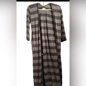 Garnet Hill linen duster XS